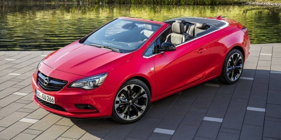 Opel cascada supreme