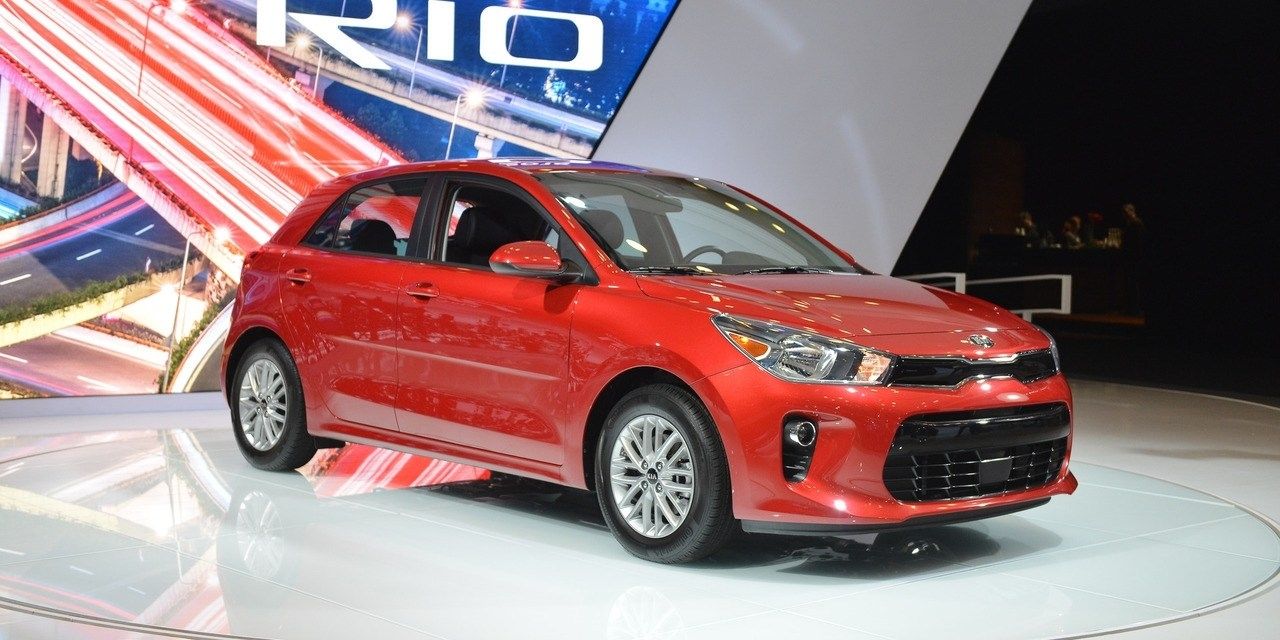 Kia rio нового поколения