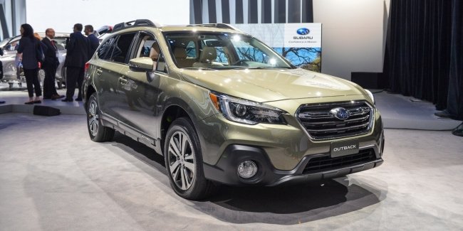  Subaru Outback 2018   -