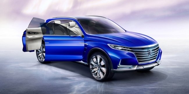     Roewe Vision-E Concept