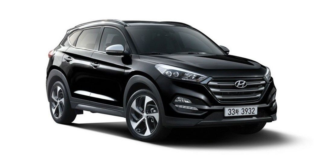 Сколько весит hyundai tucson