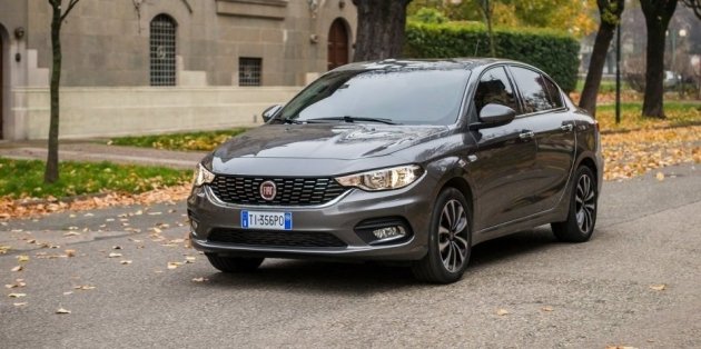 Fiat похожий на ваз