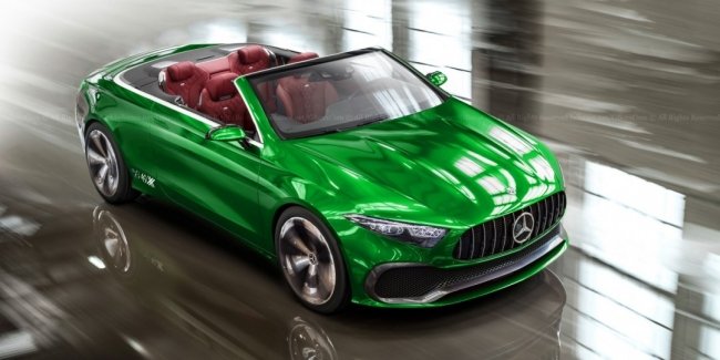   Mercedes-Benz A Concept  