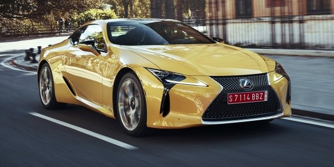      Lexus LC