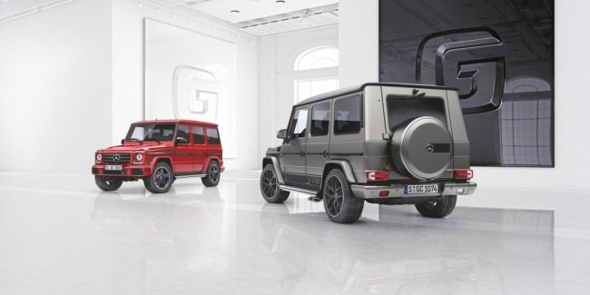   Mercedes-Benz G-Class    