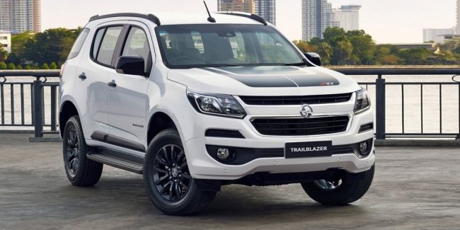  Holden    Trailblazer Z71