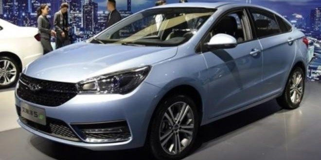 Chery электромобиль в россии