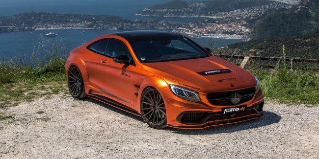  740-  Mercedes-AMG S 63 Coupe Combat Monster
