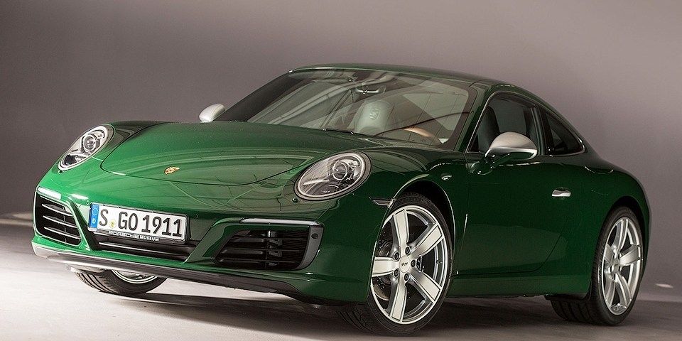 Сборная модель porsche 911