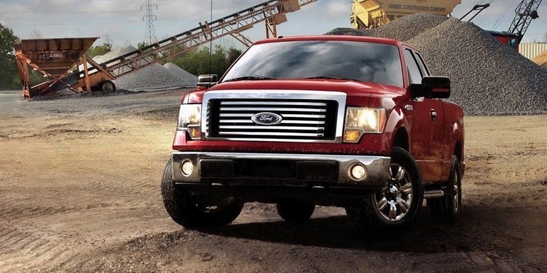 Ford f150 расход топлива