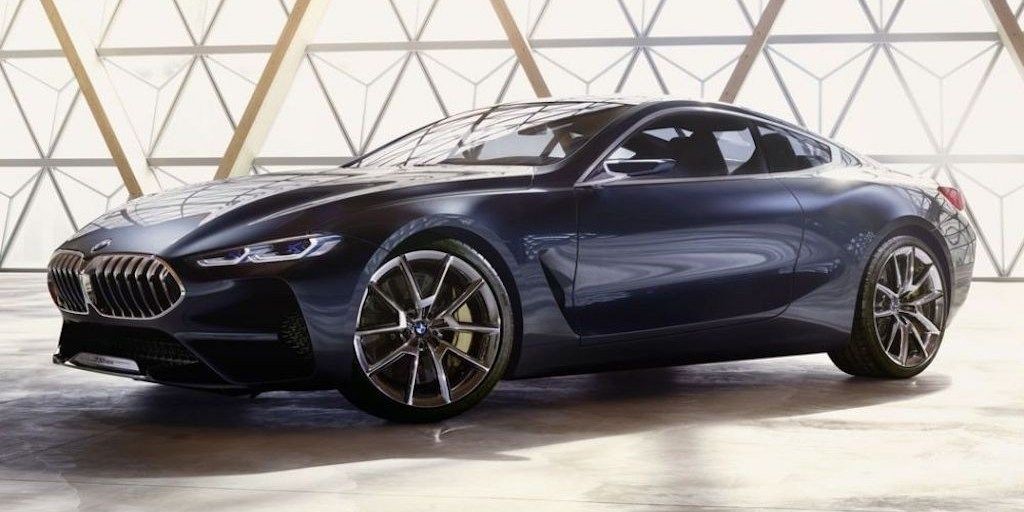 Bmw 8 купе