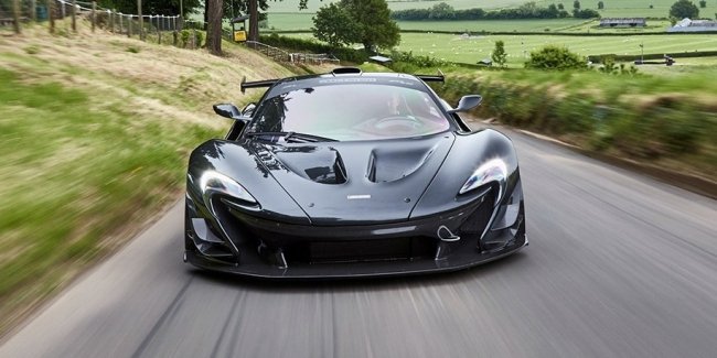  McLaren P1     