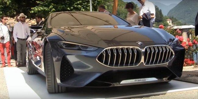    BMW 8 2017