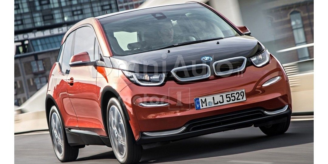 Bmw i3 автопарковка