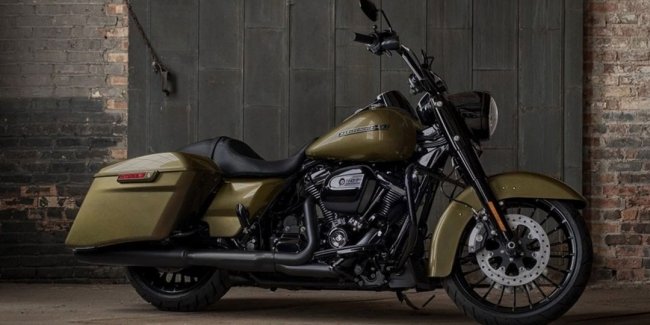 Harley-Davidson  57     