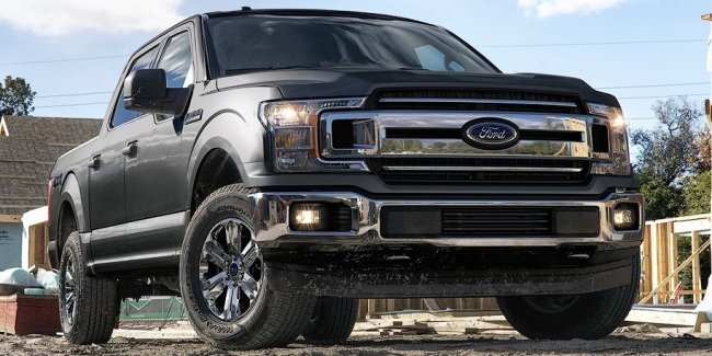  Ford F-150  