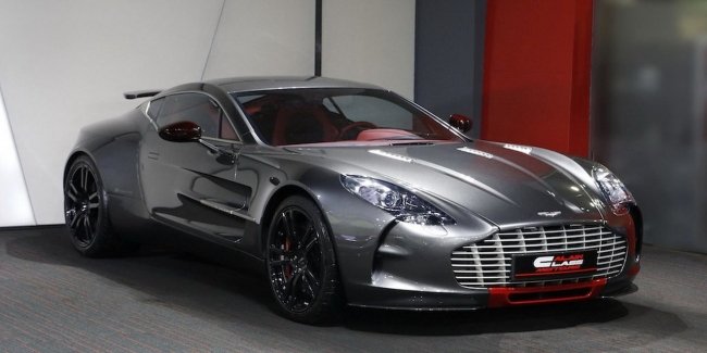 Aston Martin One-77 Q-Series   3 000 000 