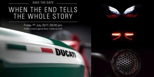   Ducati 1299 R Final Edition 2017