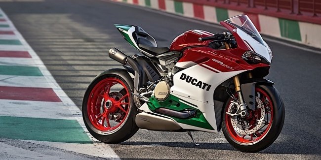   Ducati 1299 Panigale R Final Edition