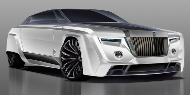 2050 Rolls-Royce Phantom:   