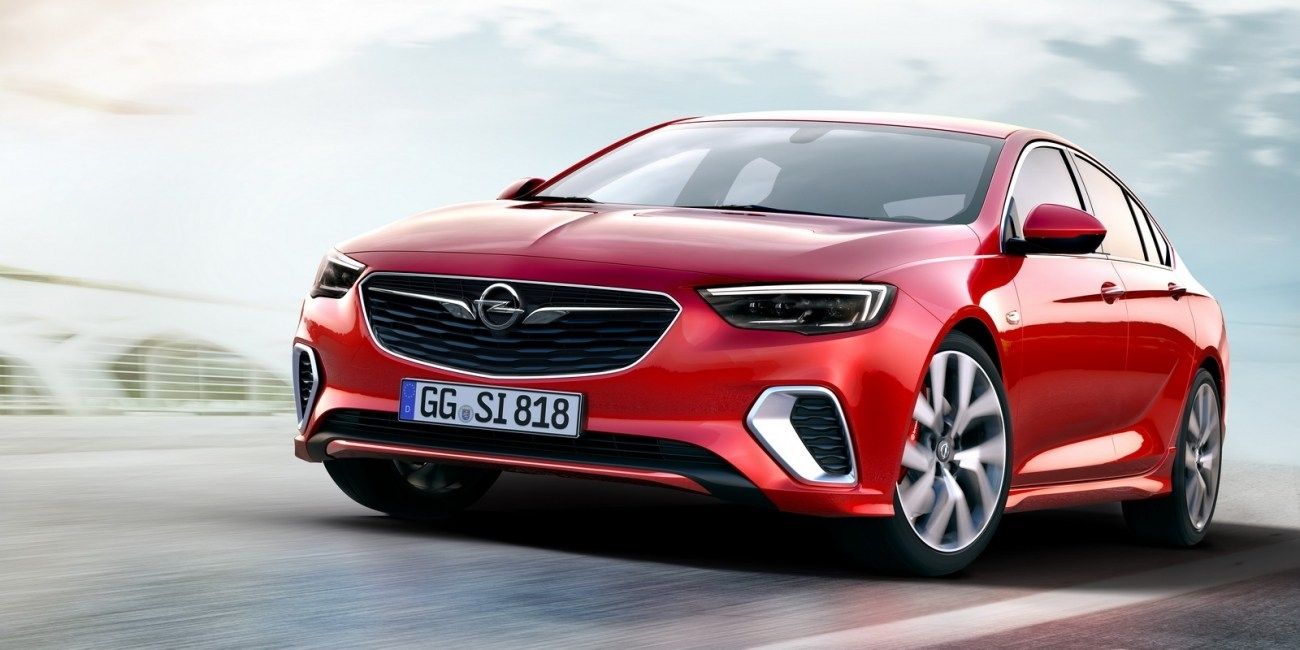 Opel премиум класса