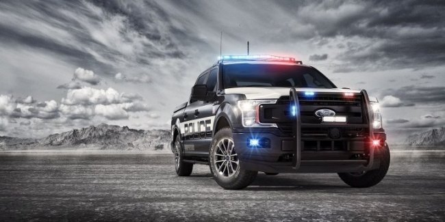 Ford F-150 Police Responder:    