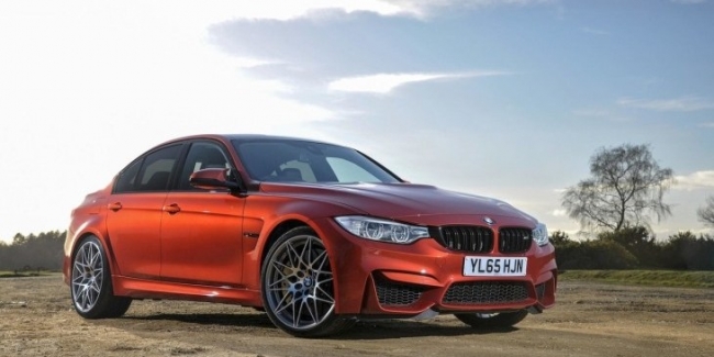   BMW M3 CS   2018 