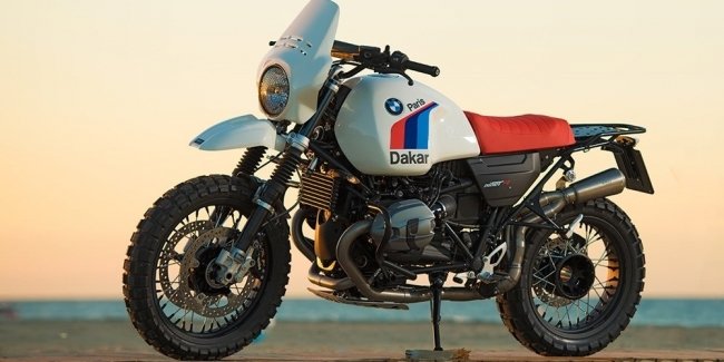 Unit Garage:  Paris-Dakar  BMW R nineT