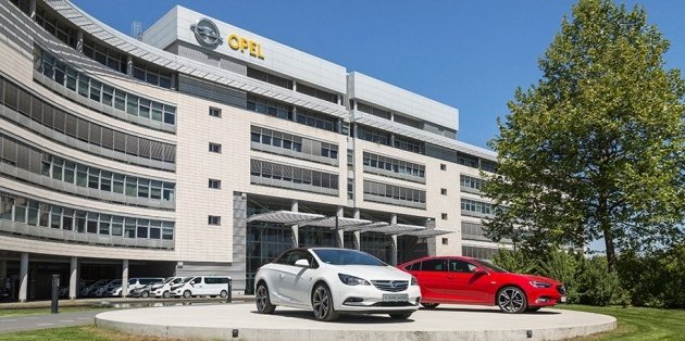 Клуб любителей opel