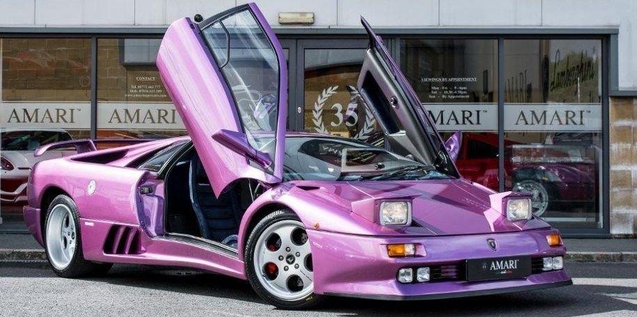 Lamborghini Diablo из клипа Jamiroquai оценили в 730 тысяч
