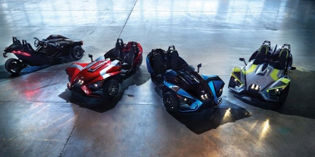   Polaris Slingshot 2018