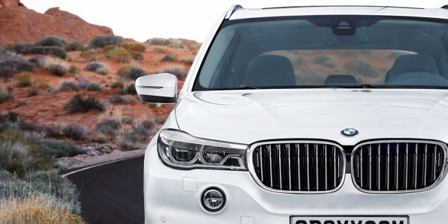   BMW X7:  