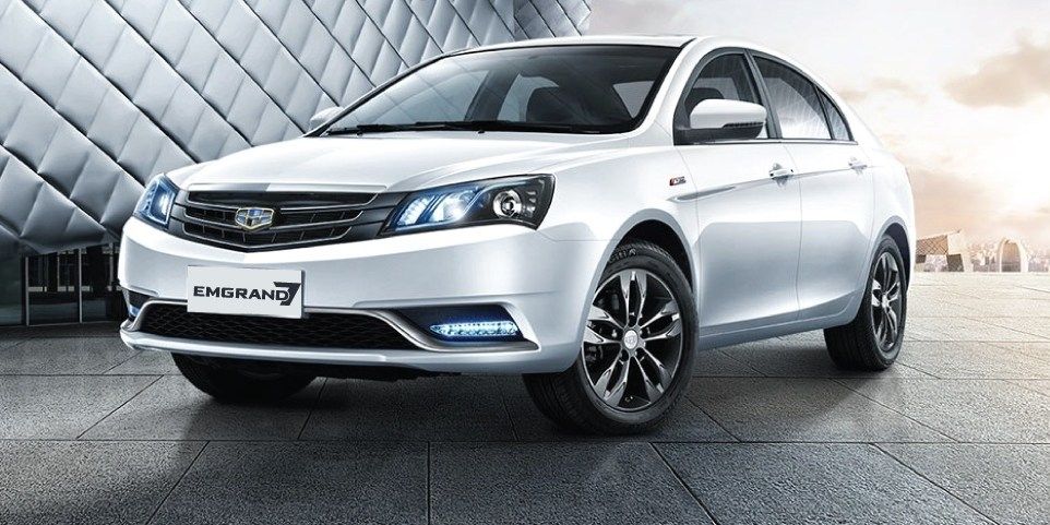 Автомобиль geely emgrand 7