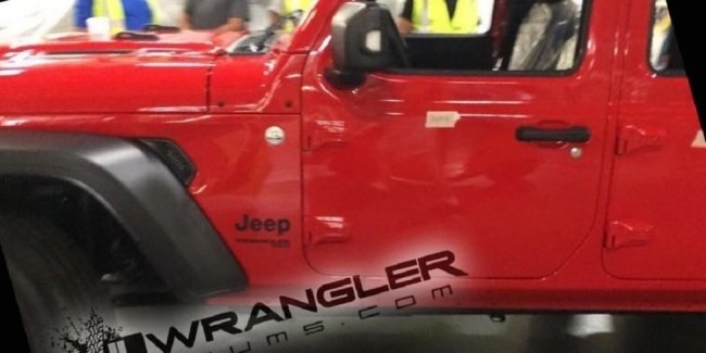  Jeep Wrangler 2018   
