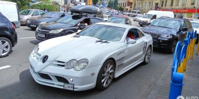      SLR McLaren