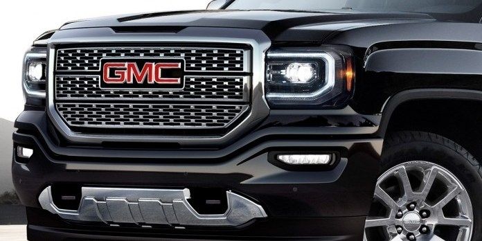 Авто gmc кто производитель