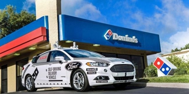  Dominos      Ford