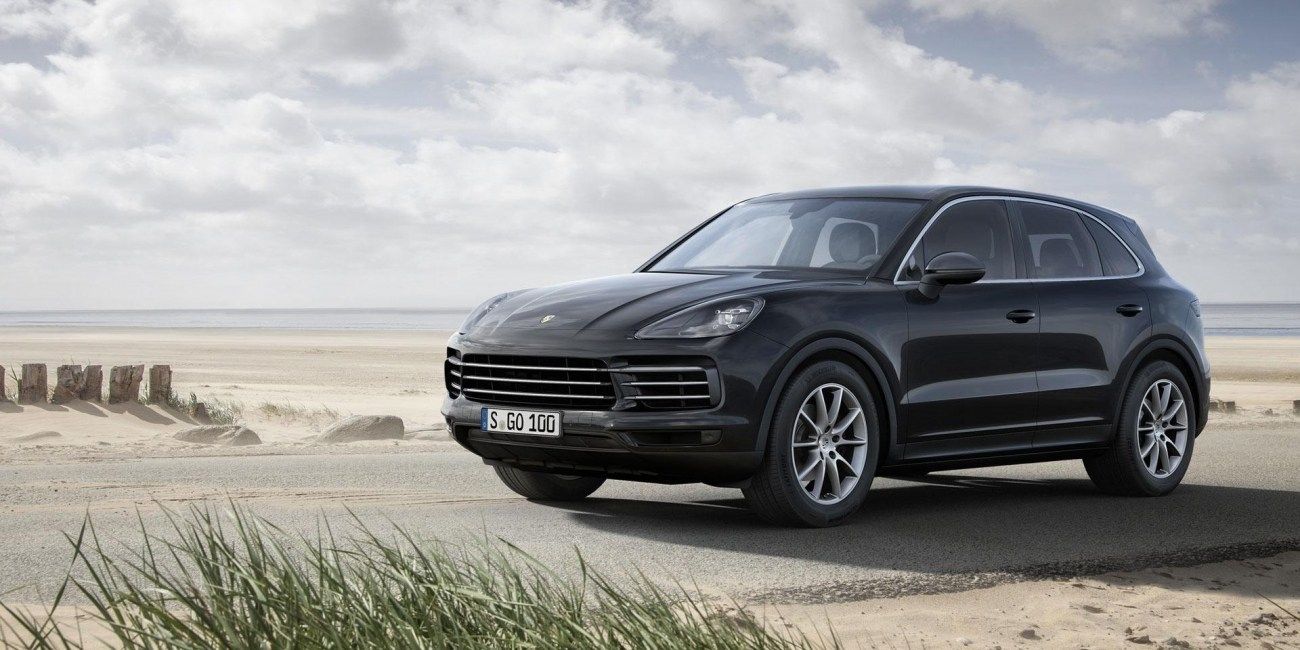 Porsche cayenne начало выпуска