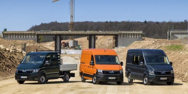 ����� ��������� ���������� MAN TGE ������� �� ����� ������