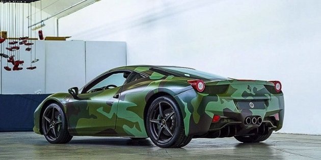 Ferrari чей производитель