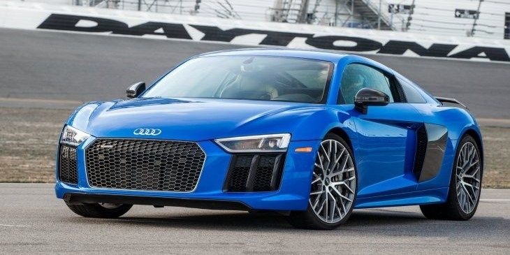 Audi r8 нового поколения