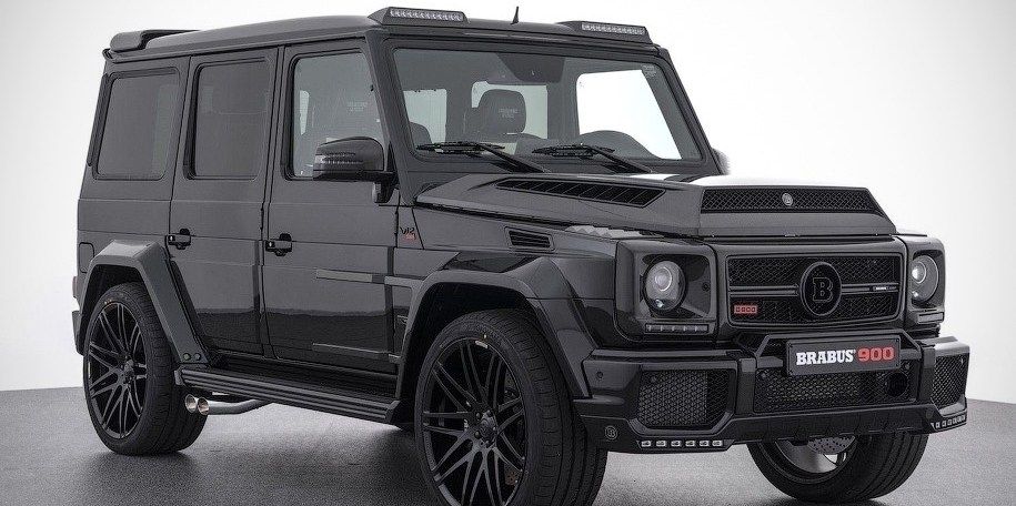 Mercedes-Benz G-Class от Brabus: самый мощный в мире внедорожник с