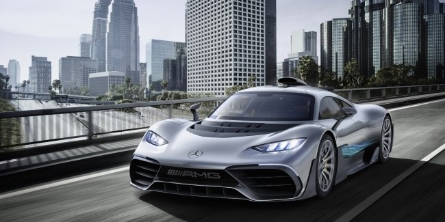 Mercedes-AMG Project One:     