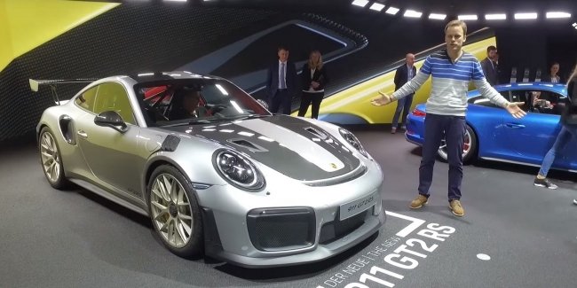 Porsche показал во Франкфурте самые мощные версии своих моделей. Репортаж InfoCar.ua