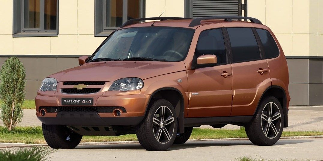 Chevrolet niva кто производитель