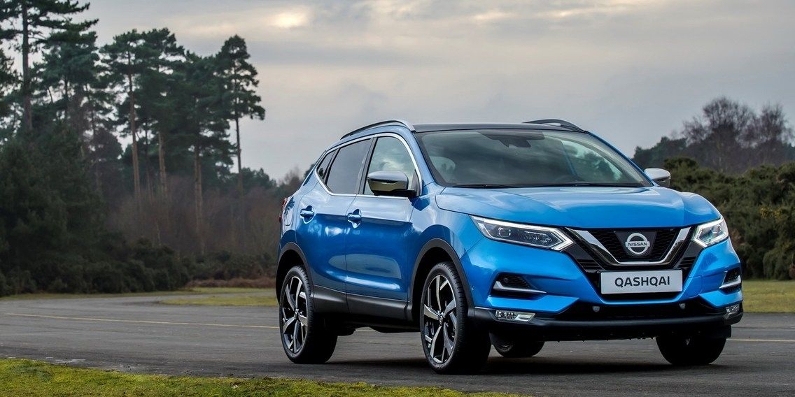 Nissan qashqai xe