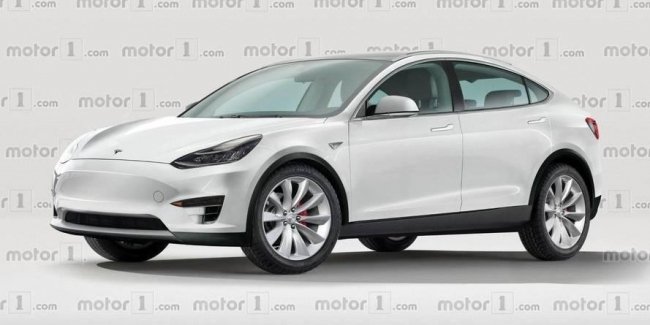 Tesla Model Y 2019:    