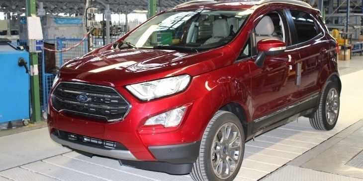 Ford эко спорт