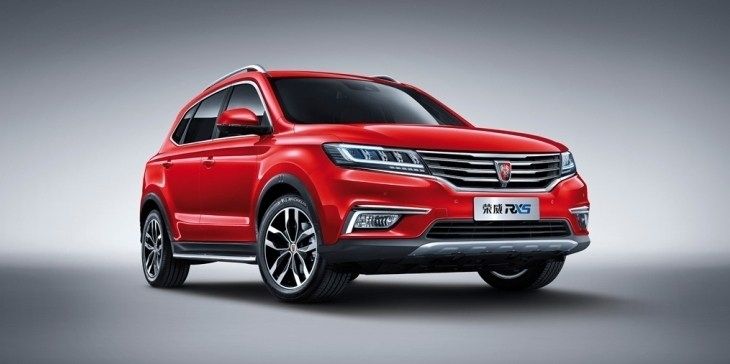 Кроссовер roewe rx5