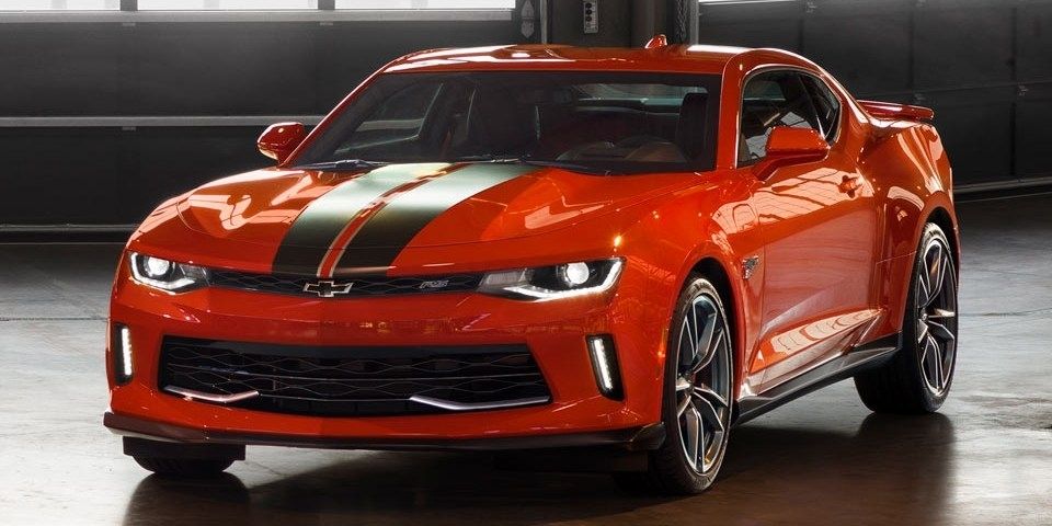 Chevrolet camaro лошадиные силы